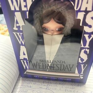 Wendsday Skull panda